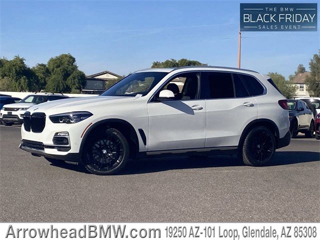 2020 BMW X5 sDrive40i