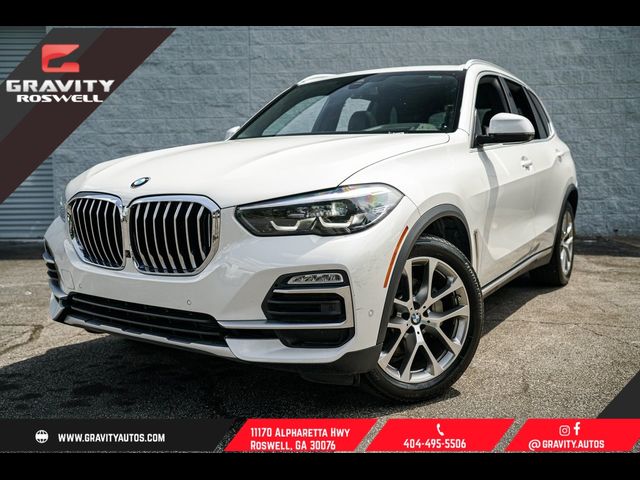 2020 BMW X5 sDrive40i