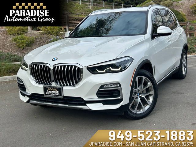 2020 BMW X5 sDrive40i