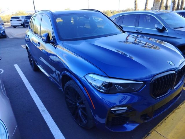 2020 BMW X5 sDrive40i