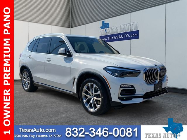 2020 BMW X5 sDrive40i