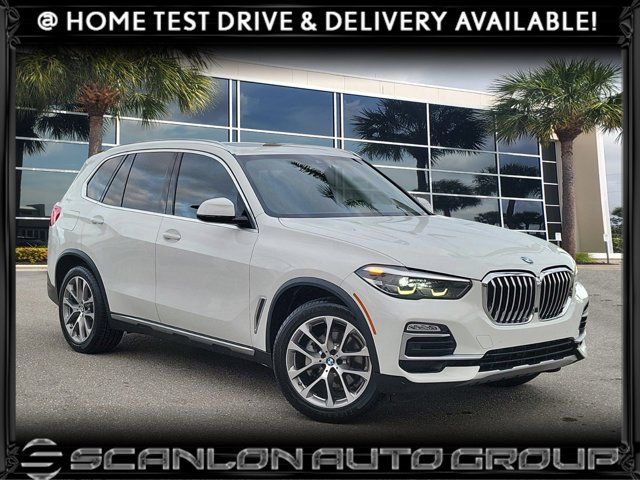 2020 BMW X5 sDrive40i