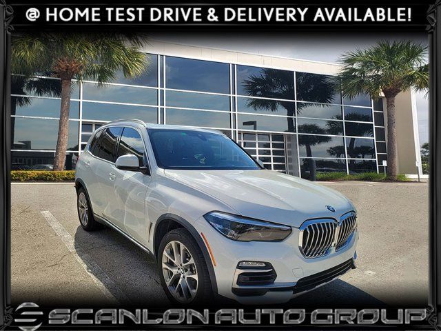 2020 BMW X5 sDrive40i