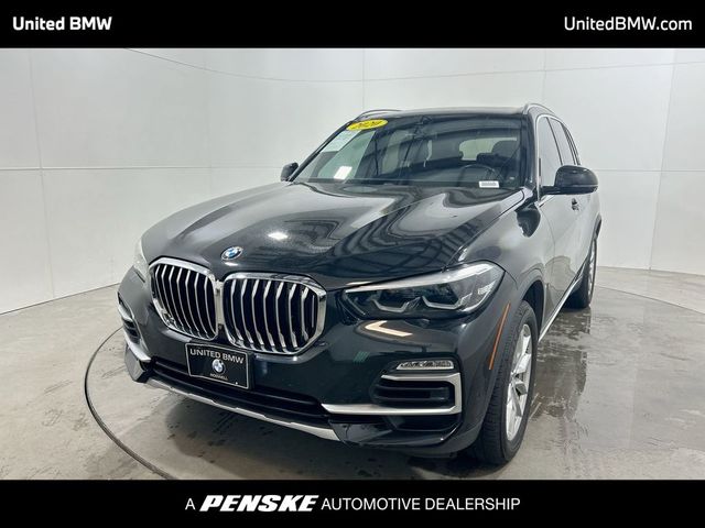 2020 BMW X5 sDrive40i