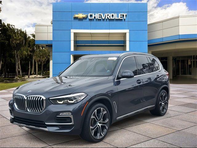 2020 BMW X5 sDrive40i