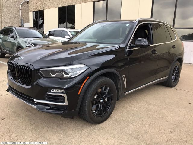 2020 BMW X5 sDrive40i