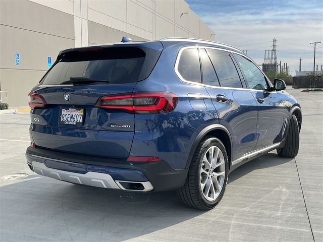 2020 BMW X5 sDrive40i