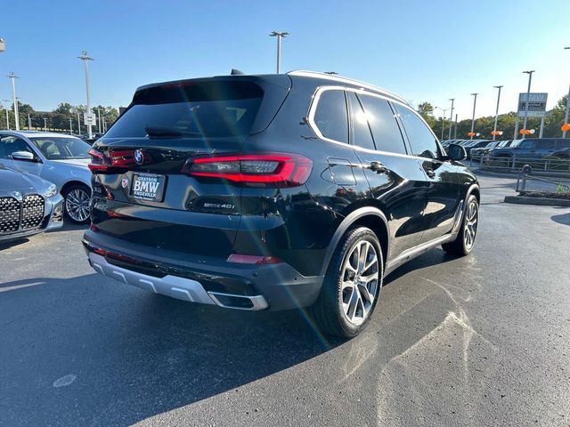 2020 BMW X5 sDrive40i