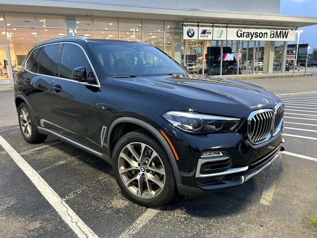 2020 BMW X5 sDrive40i