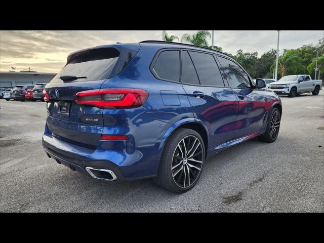 2020 BMW X5 sDrive40i