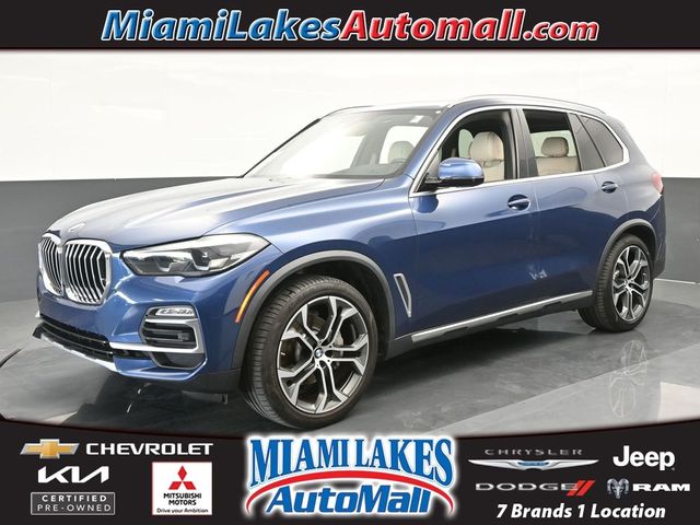 2020 BMW X5 sDrive40i