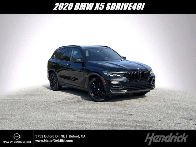 2020 BMW X5 sDrive40i