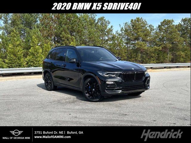 2020 BMW X5 sDrive40i