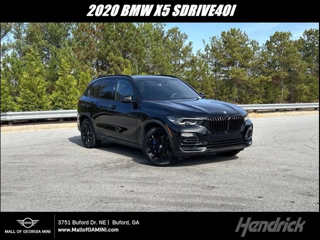 2020 BMW X5 sDrive40i