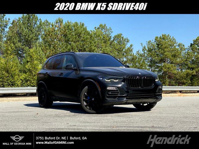 2020 BMW X5 sDrive40i