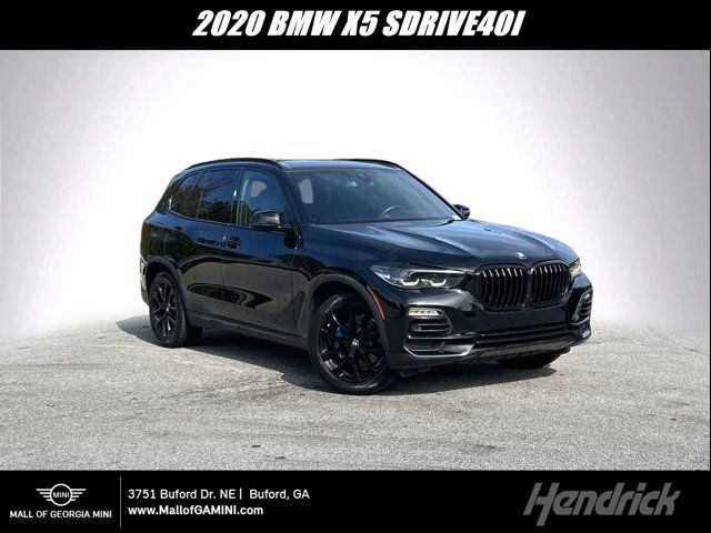 2020 BMW X5 sDrive40i