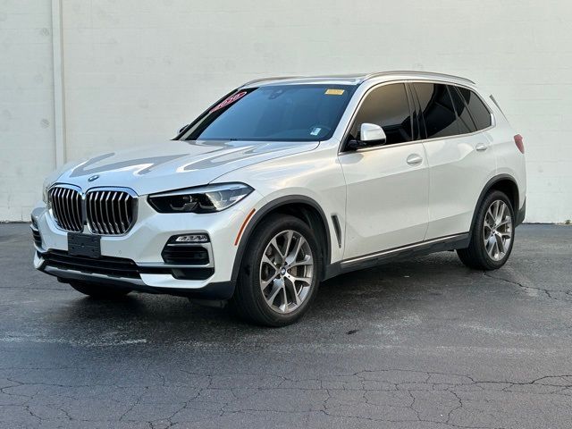 2020 BMW X5 sDrive40i