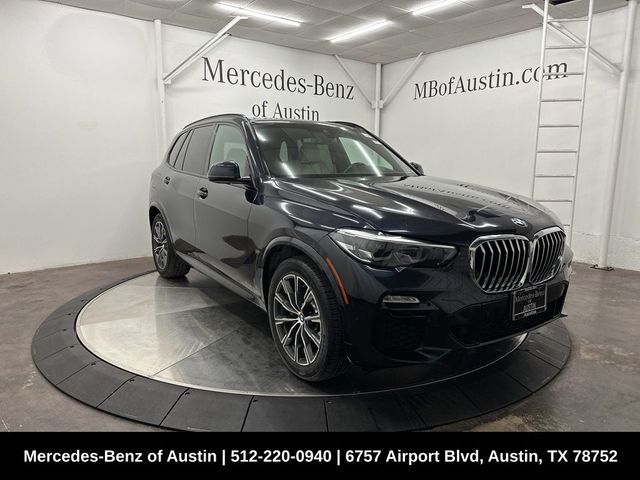 2020 BMW X5 sDrive40i