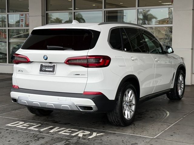 2020 BMW X5 sDrive40i