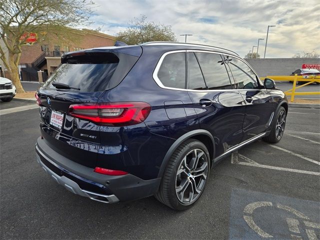 2020 BMW X5 sDrive40i