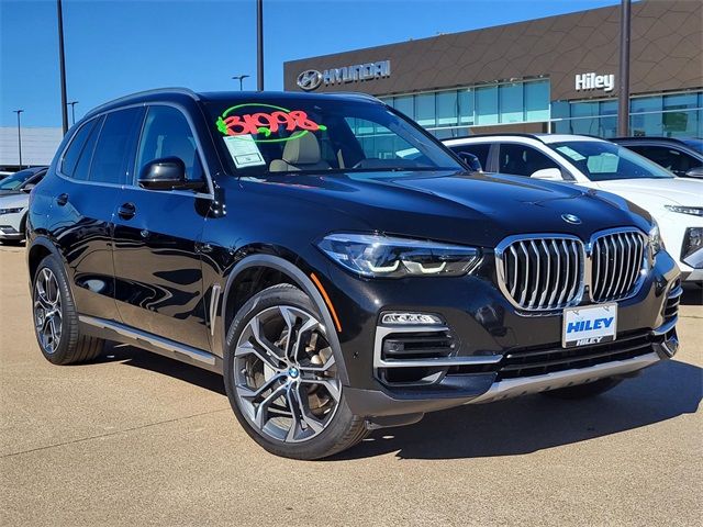 2020 BMW X5 sDrive40i