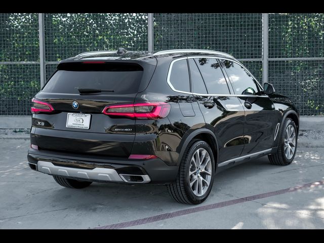 2020 BMW X5 sDrive40i