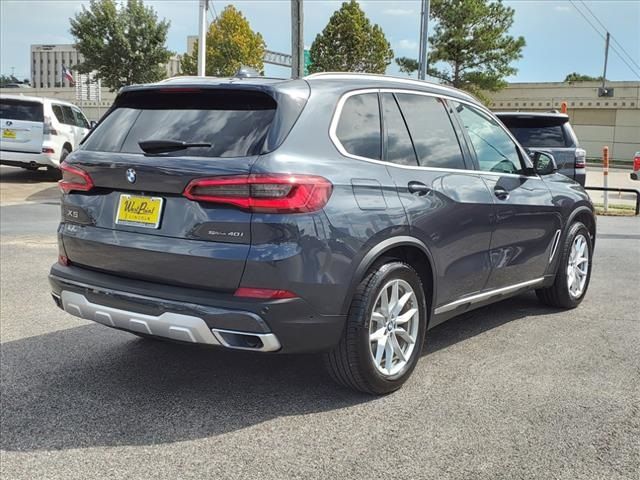 2020 BMW X5 sDrive40i