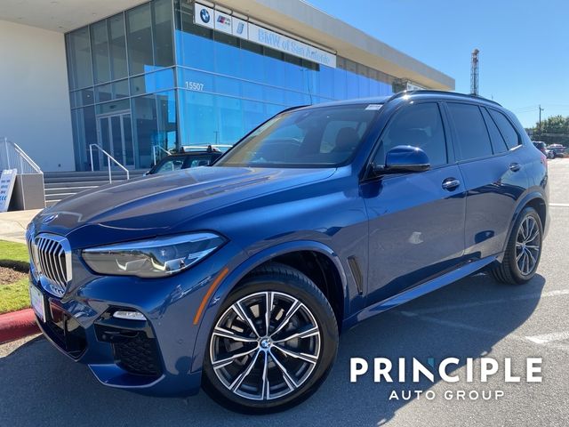 2020 BMW X5 sDrive40i