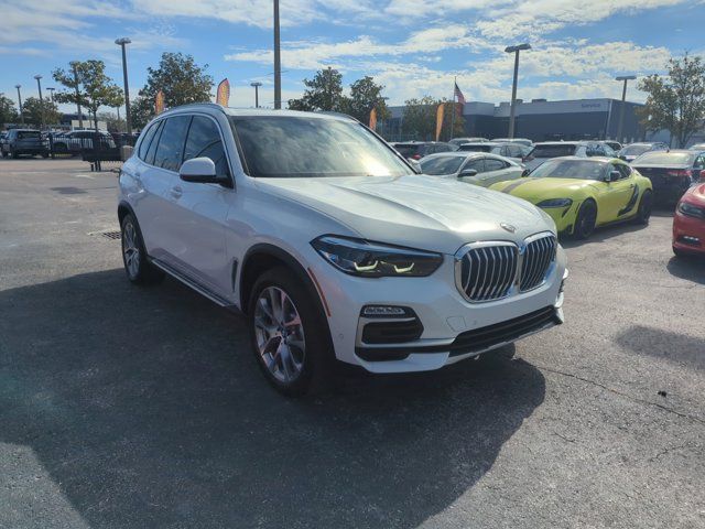 2020 BMW X5 sDrive40i