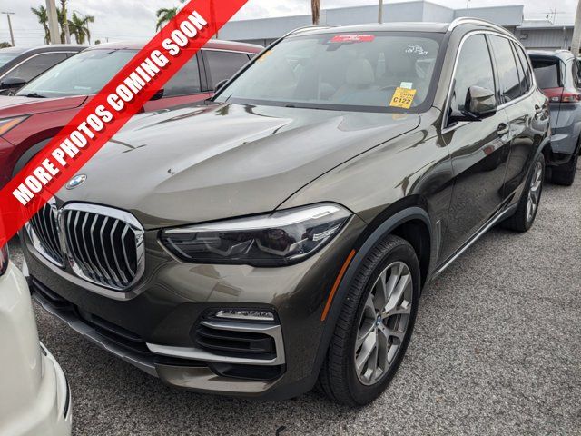 2020 BMW X5 sDrive40i