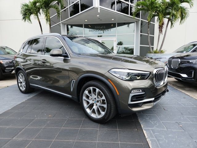 2020 BMW X5 sDrive40i