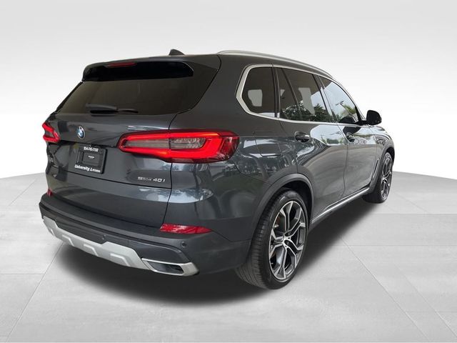 2020 BMW X5 sDrive40i