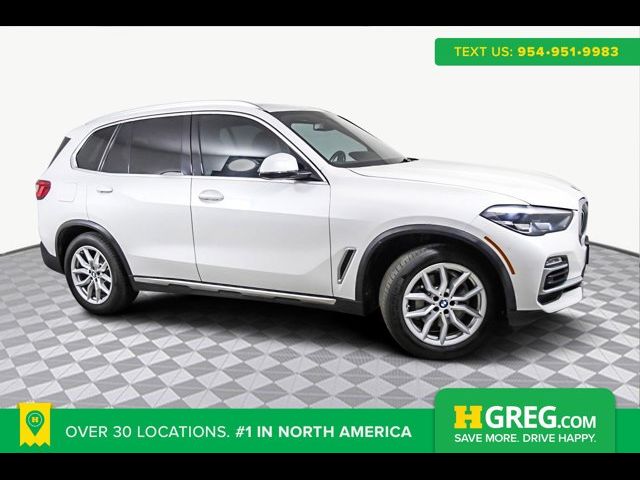 2020 BMW X5 sDrive40i