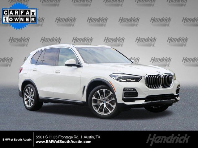 2020 BMW X5 sDrive40i