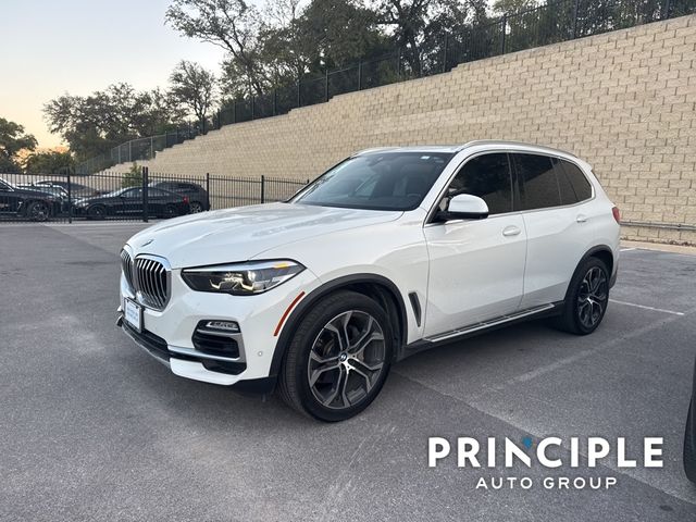 2020 BMW X5 sDrive40i