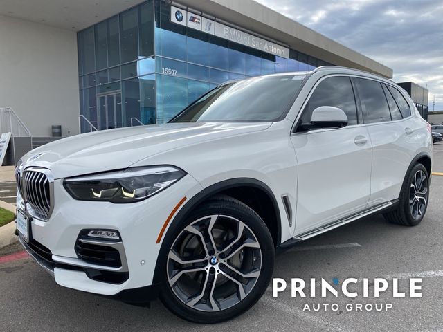 2020 BMW X5 sDrive40i