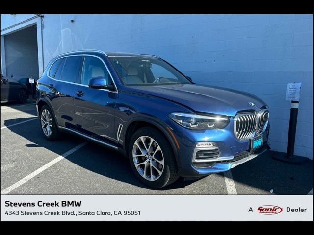 2020 BMW X5 sDrive40i