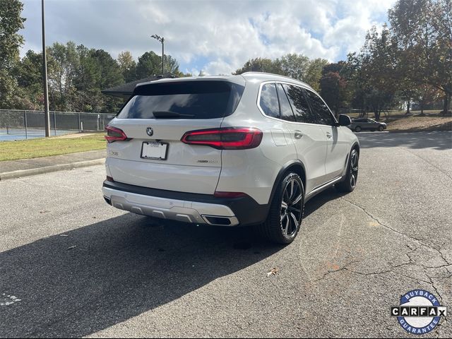 2020 BMW X5 sDrive40i