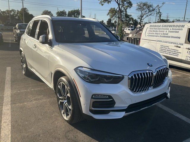 2020 BMW X5 sDrive40i