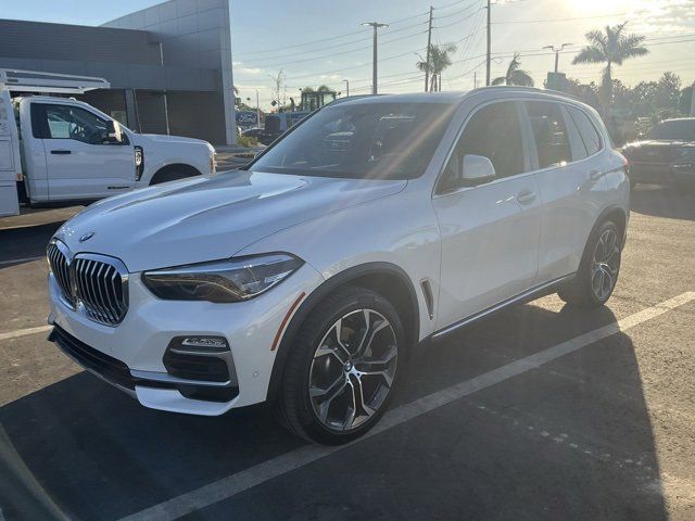 2020 BMW X5 sDrive40i