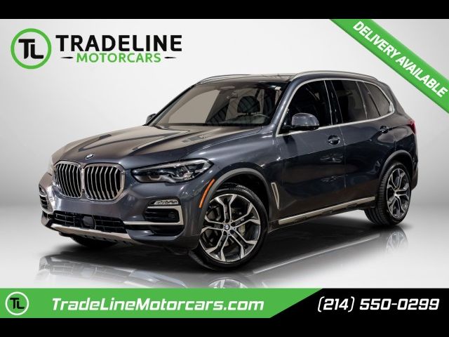 2020 BMW X5 sDrive40i