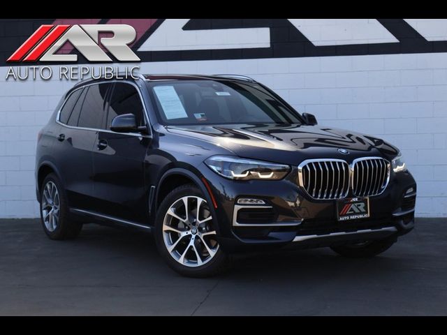 2020 BMW X5 sDrive40i