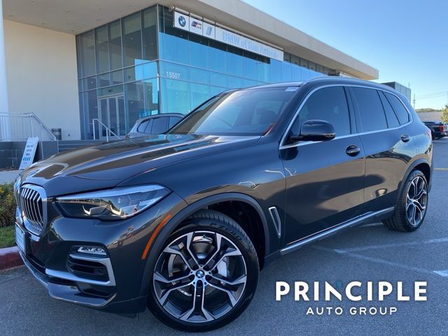 2020 BMW X5 sDrive40i