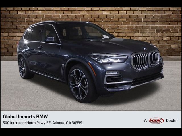 2020 BMW X5 sDrive40i