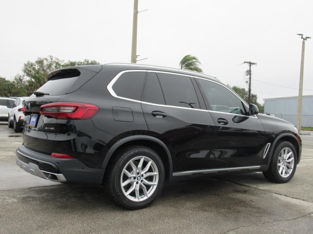 2020 BMW X5 sDrive40i