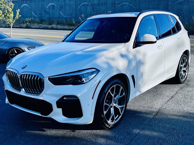 2020 BMW X5 sDrive40i