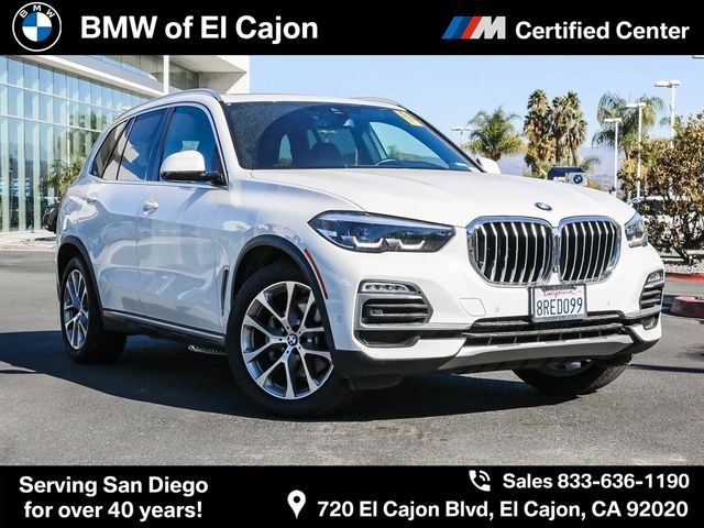 2020 BMW X5 sDrive40i