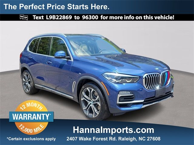 2020 BMW X5 sDrive40i