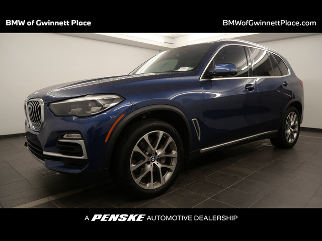 2020 BMW X5 sDrive40i