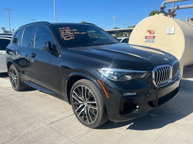 2020 BMW X5 sDrive40i